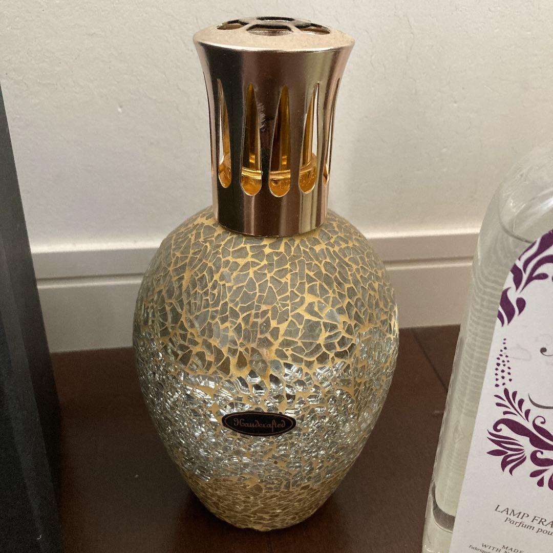 アシュレイフレグランスランプ＆オイルセット【お値下げしました】