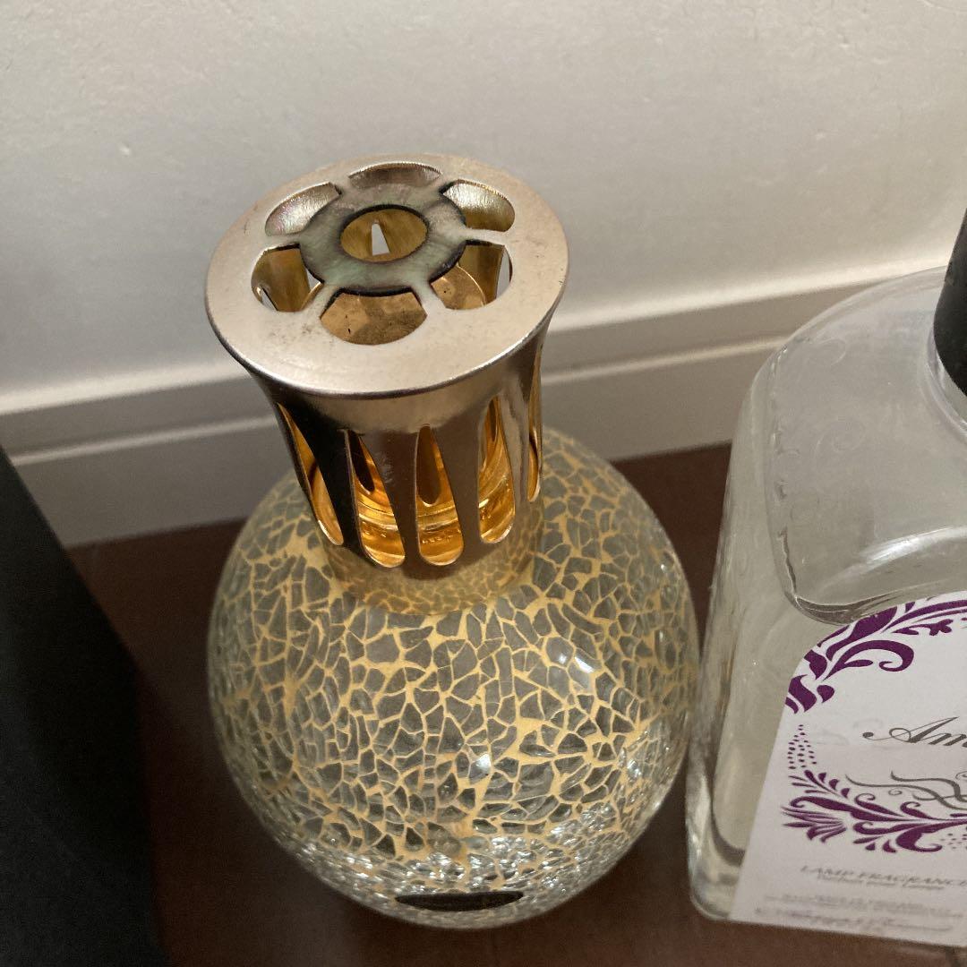 アシュレイフレグランスランプ＆オイルセット【お値下げしました】