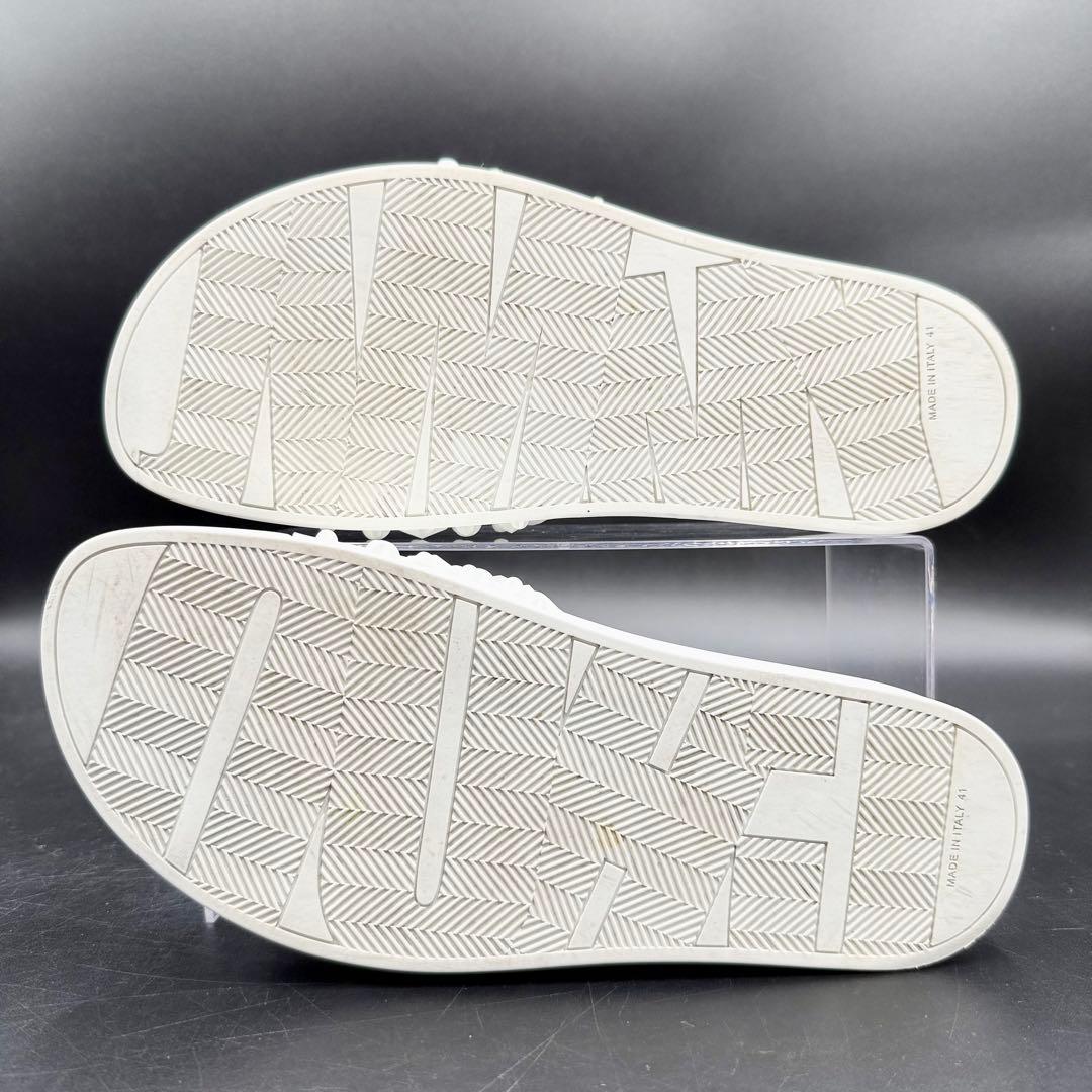 美品✨ ジミーチュウ スタースタッズ シャワーサンダル メンズ 26cm相当