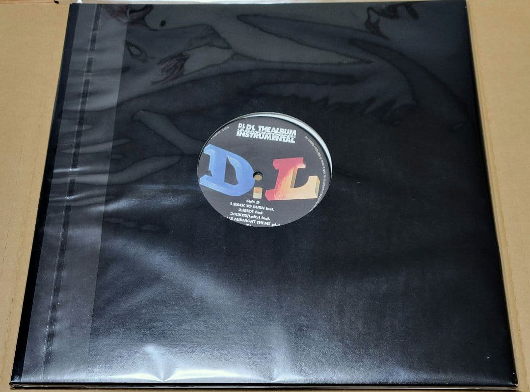 邦楽 LP D.L DEV LARGE THE ALBUM INSTRUMENTAL