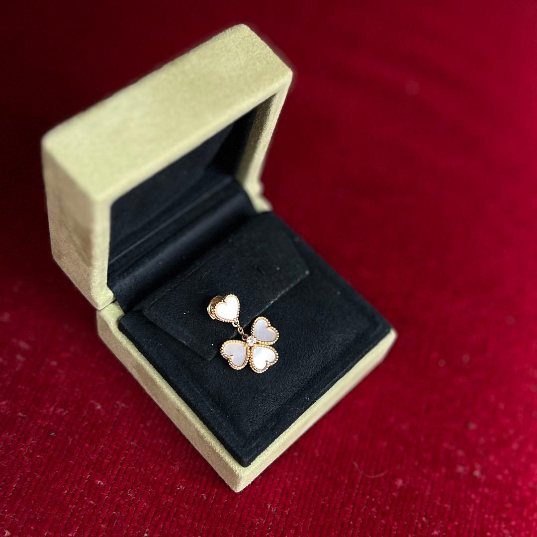 ヴァンクリーフ &アーペル　スウィートハートピアス(片耳用)