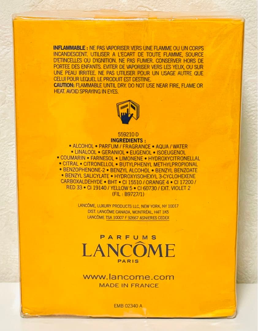 未開封　廃盤　ランコム ポエム オードパルファム 100ml POEME