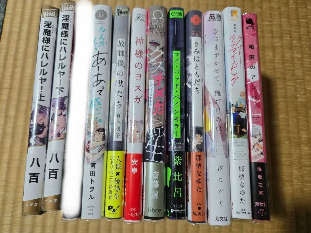 BLコミック まとめ ② ❤新品購入品のみ❤️ 全11冊