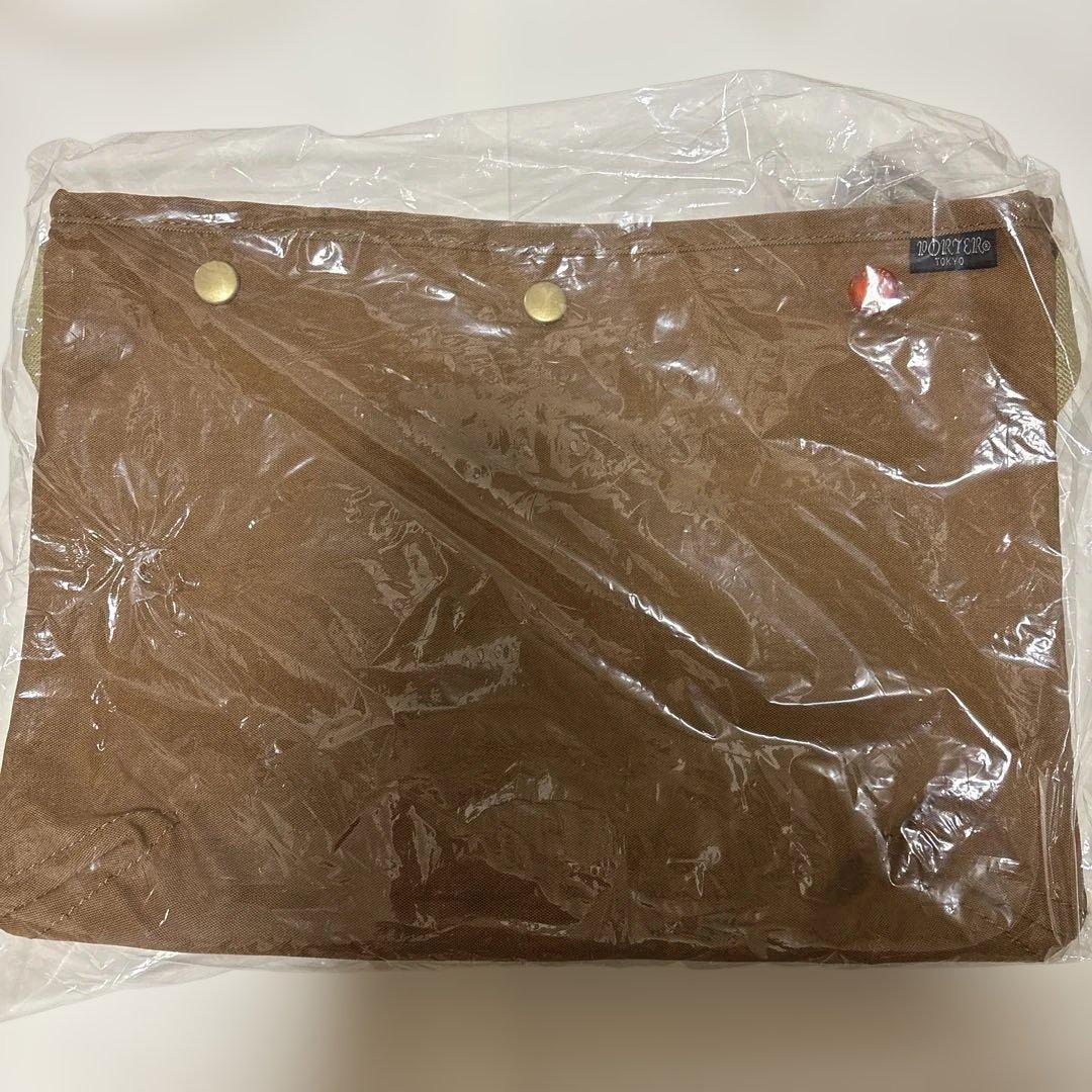 【新品未使用】PORTER 吉田カバン ブラウン サコッシュ ショルダーバッグ