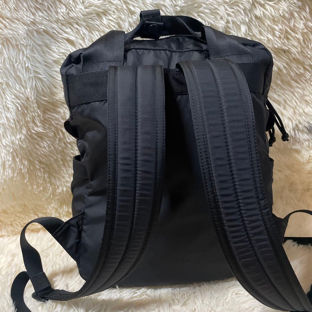 美品　BRIEFING ブリーフィング　リュック　FT PACK　2WAY　黒
