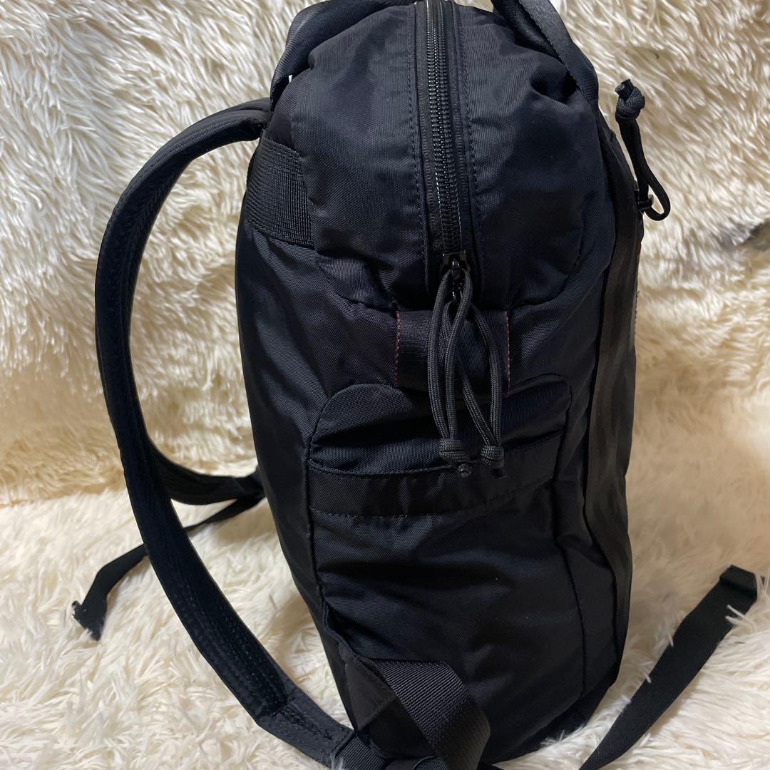 美品　BRIEFING ブリーフィング　リュック　FT PACK　2WAY　黒