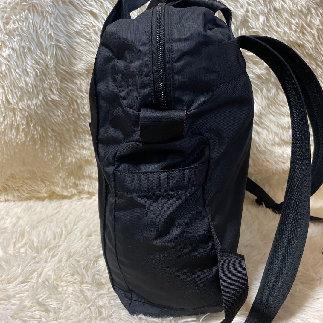 美品　BRIEFING ブリーフィング　リュック　FT PACK　2WAY　黒