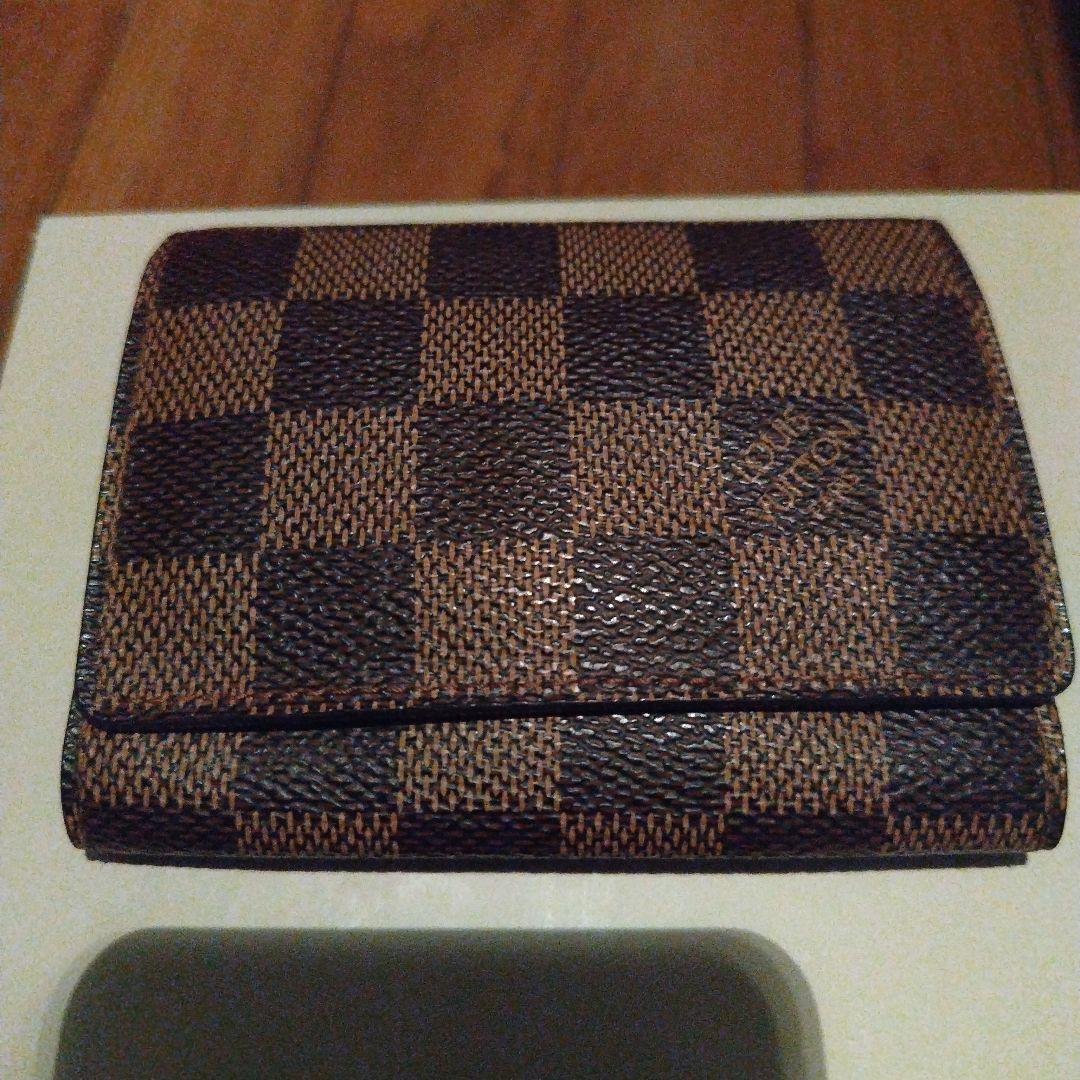 【LOUIS VUITTON】 ダミエ 名刺入れ カードケース