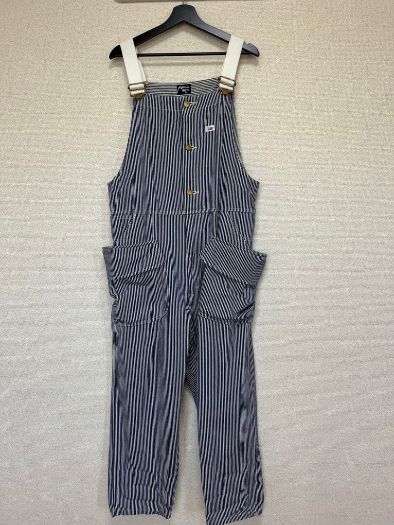 オーバーオールLEE×Mountain Ｍania