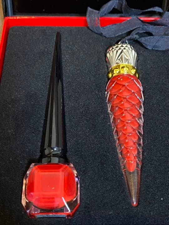 ルブタン口紅グロス♡ネイルセット新品未使用