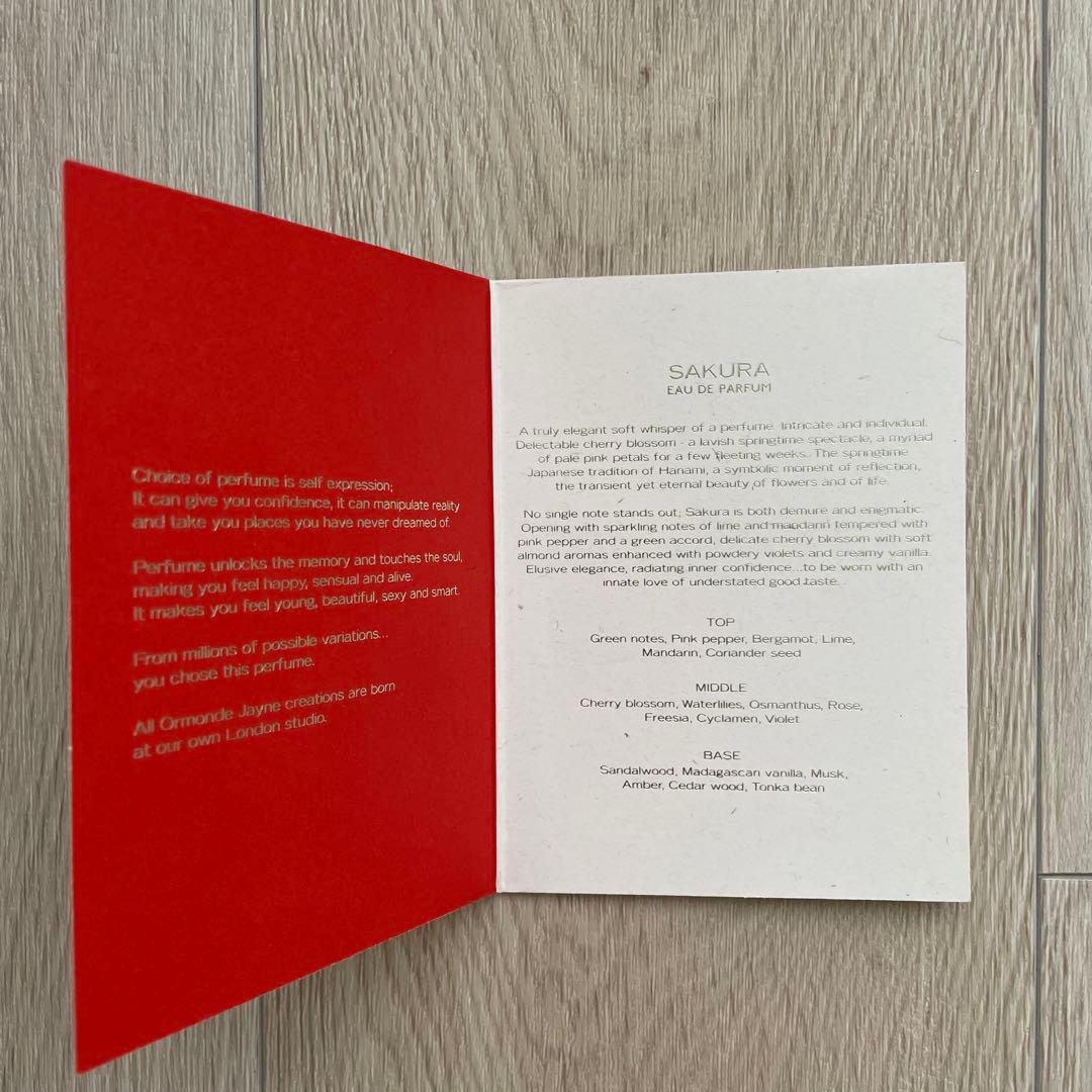 Ormonde Jayne Sakura 桜