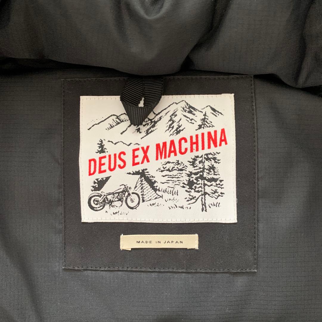 DEUS EX MACHINA デウス　ブラックダウンジャケット　Mサイズ