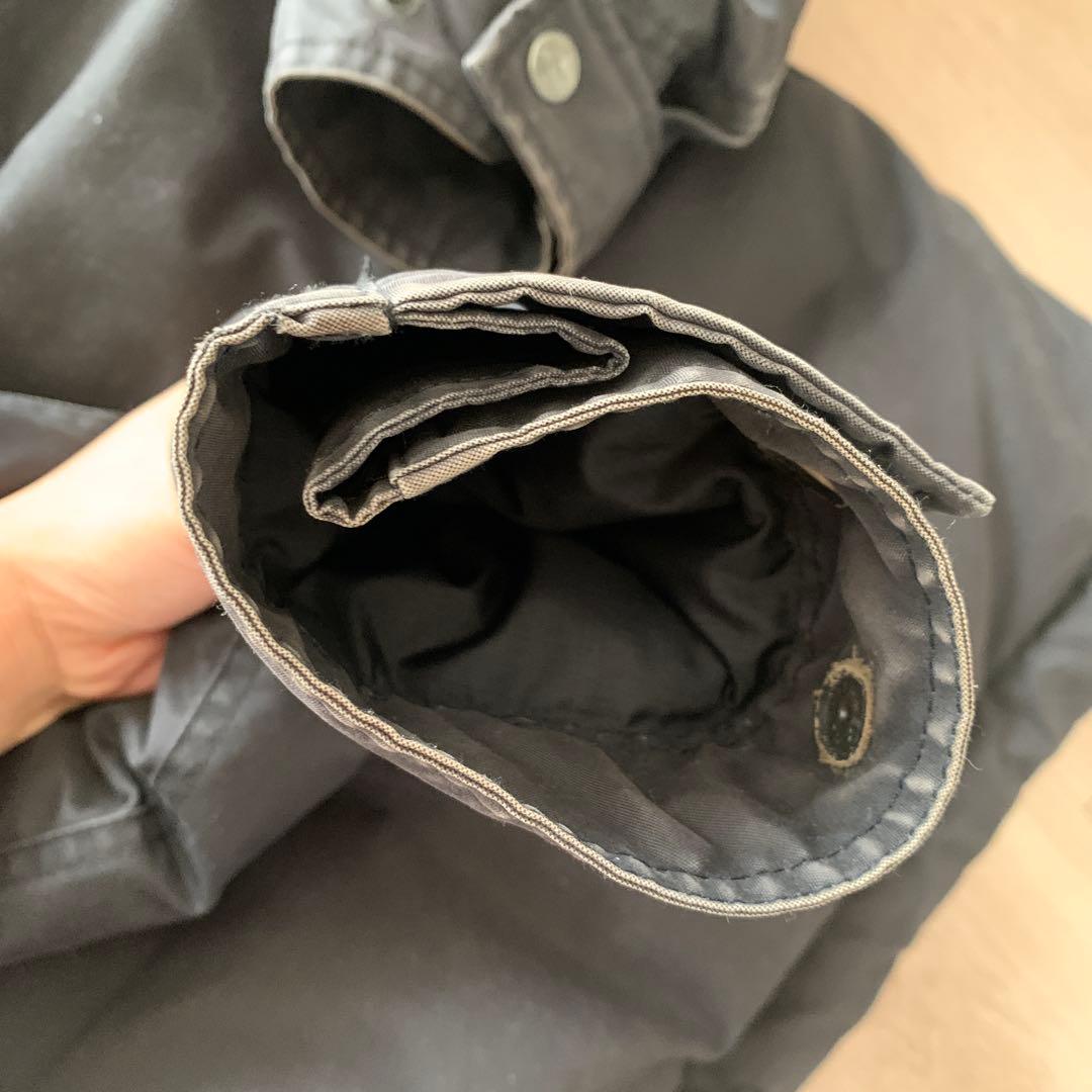 DEUS EX MACHINA デウス　ブラックダウンジャケット　Mサイズ