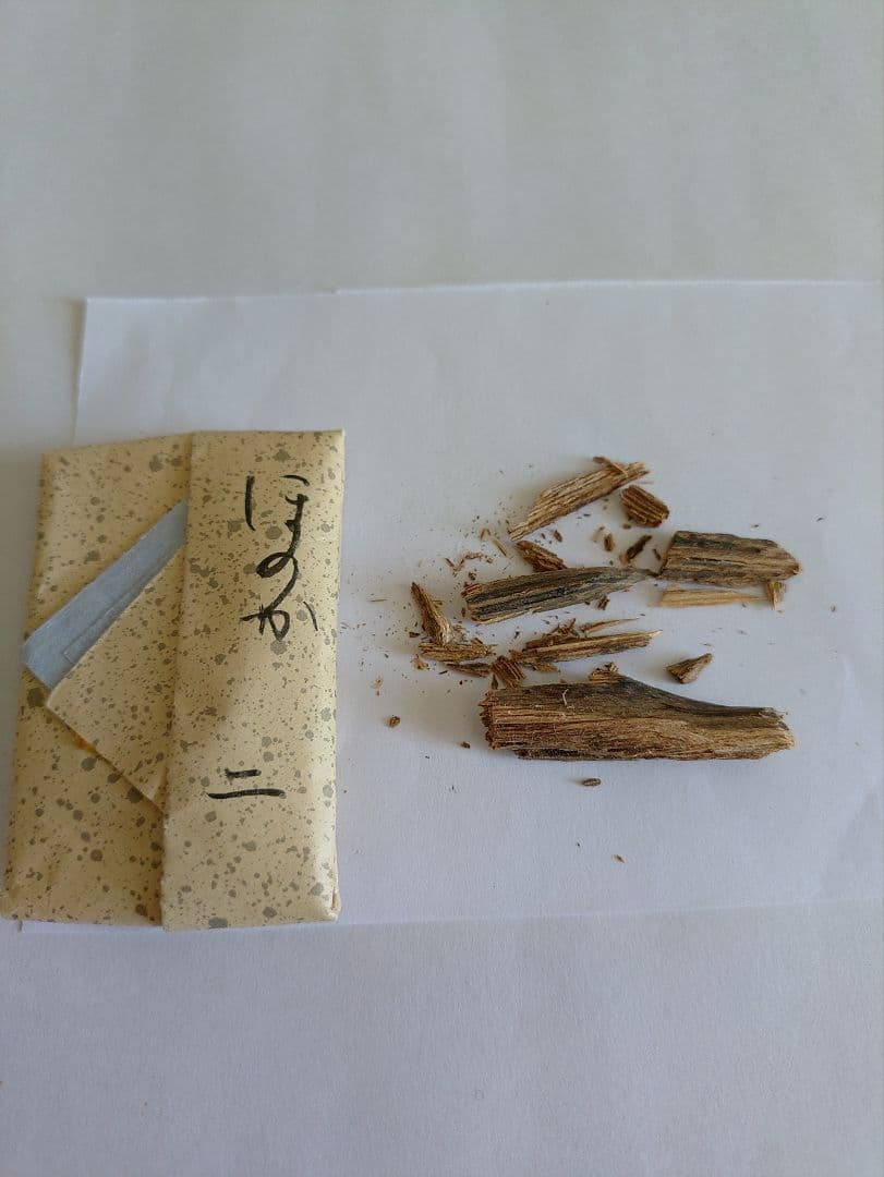 古渡命銘木 羅国　0.92g 1点物 沈香　香木　お香 [二 羅国]