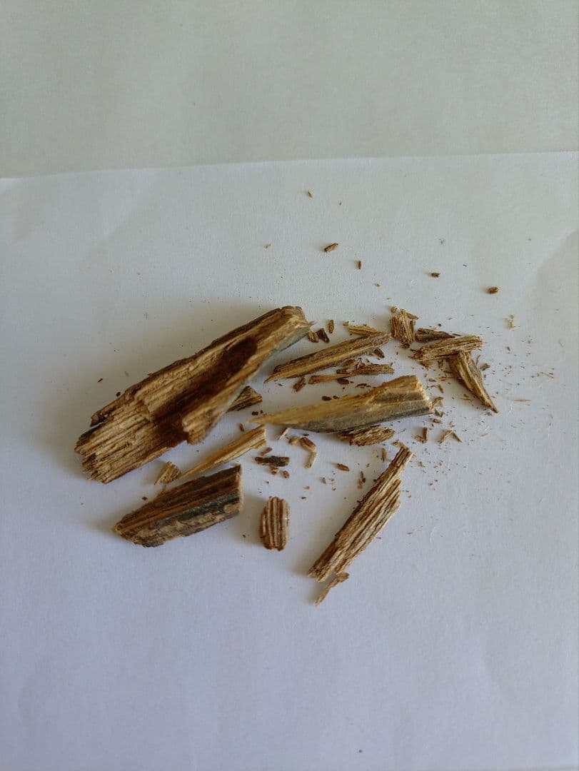 古渡命銘木 羅国　0.92g 1点物 沈香　香木　お香 [二 羅国]