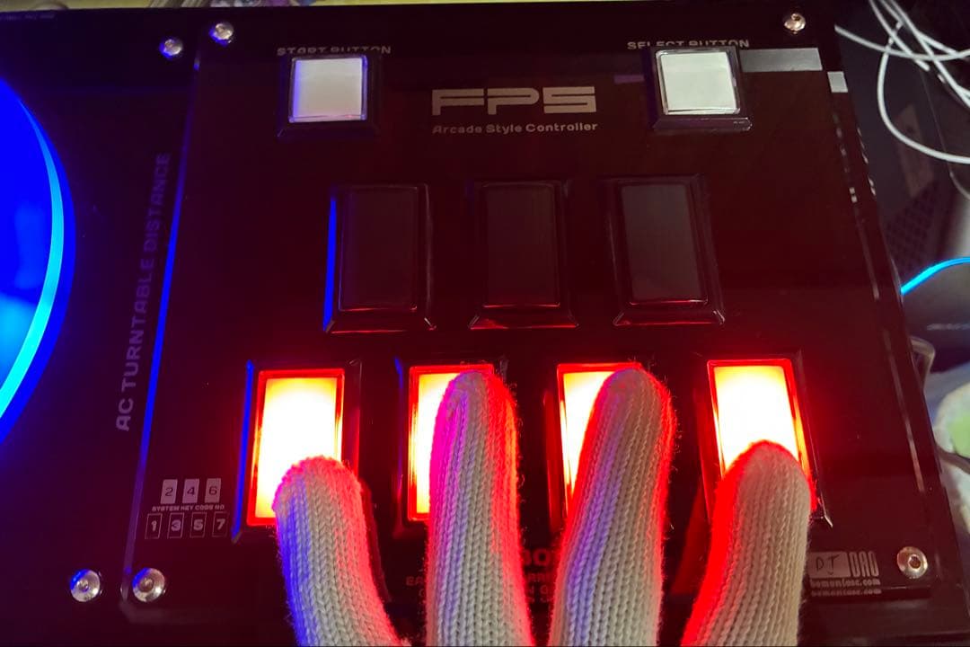 GAMO2 daoコン FPS _EMP