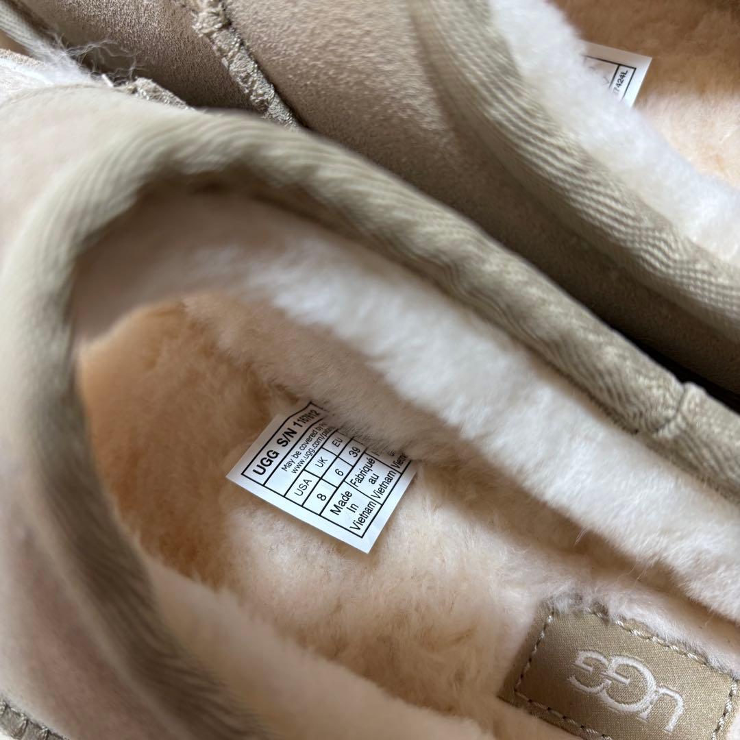 UGG W BEA MARY JANE / ビア メアリー ジェーン　ベージュ