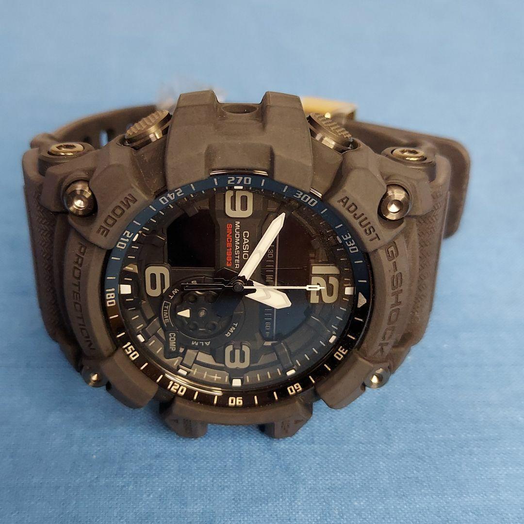 【たけまる】G-SHOCK 35周年 マッドマスター ビッグバンブラック