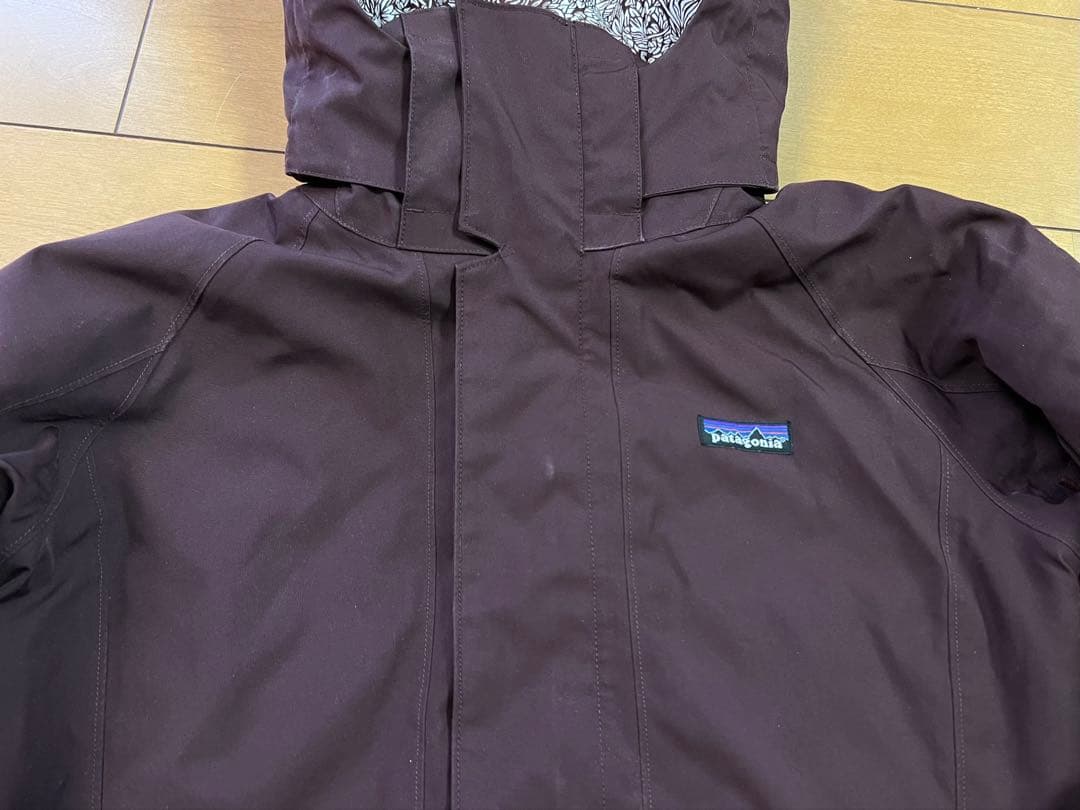 Patagonia フード付きスノーボードウェア　S