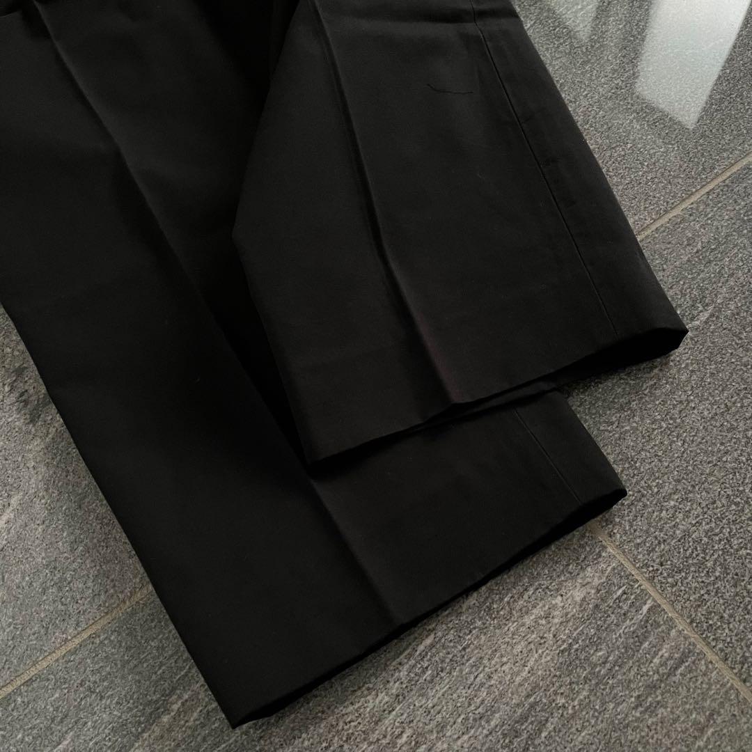 パンツ visvim MCCLOUD SLACKS BLACK