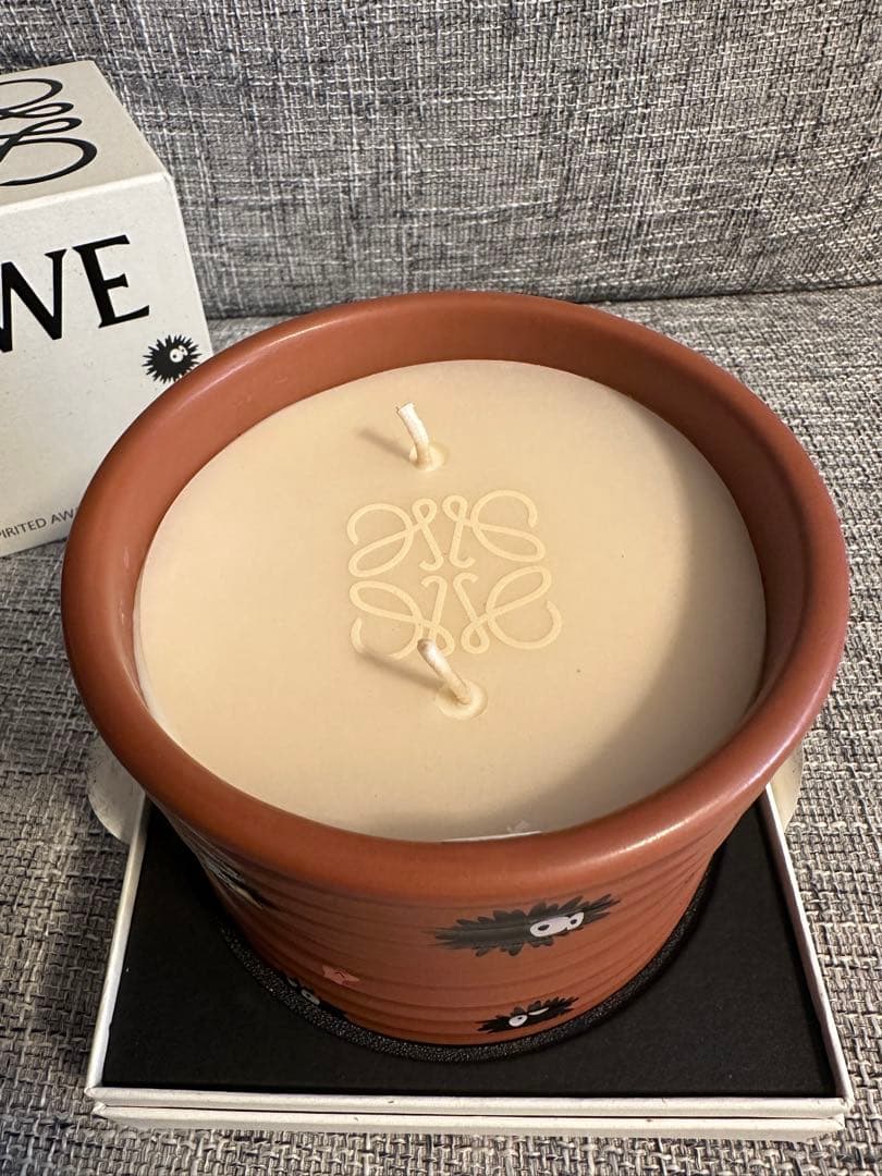 未使用品　LOEWE ロエベ キャンドル ススワタリ ジブリコラボ