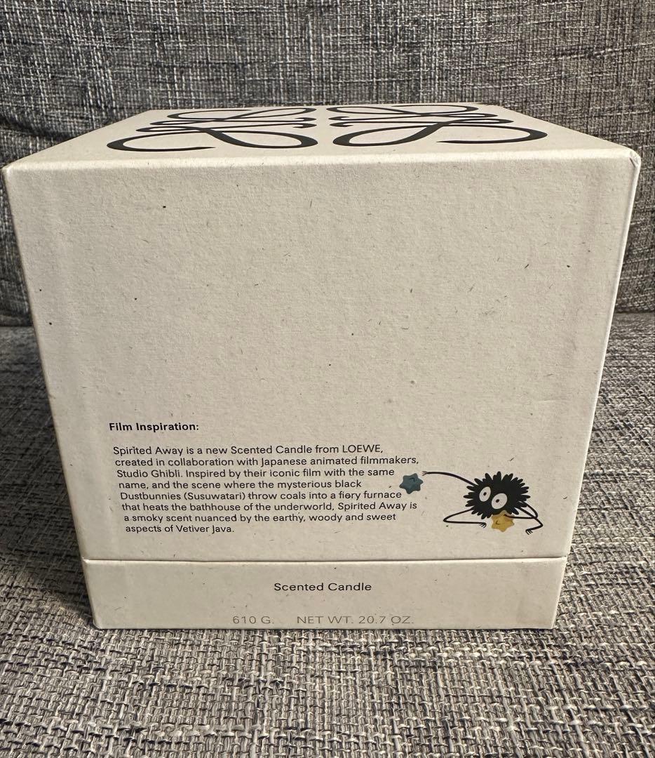 未使用品　LOEWE ロエベ キャンドル ススワタリ ジブリコラボ