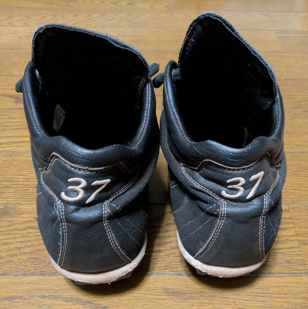 三木亮 実使用 スパイク 千葉ロッテ 現役時代 37 Mizuno 直筆サイン入