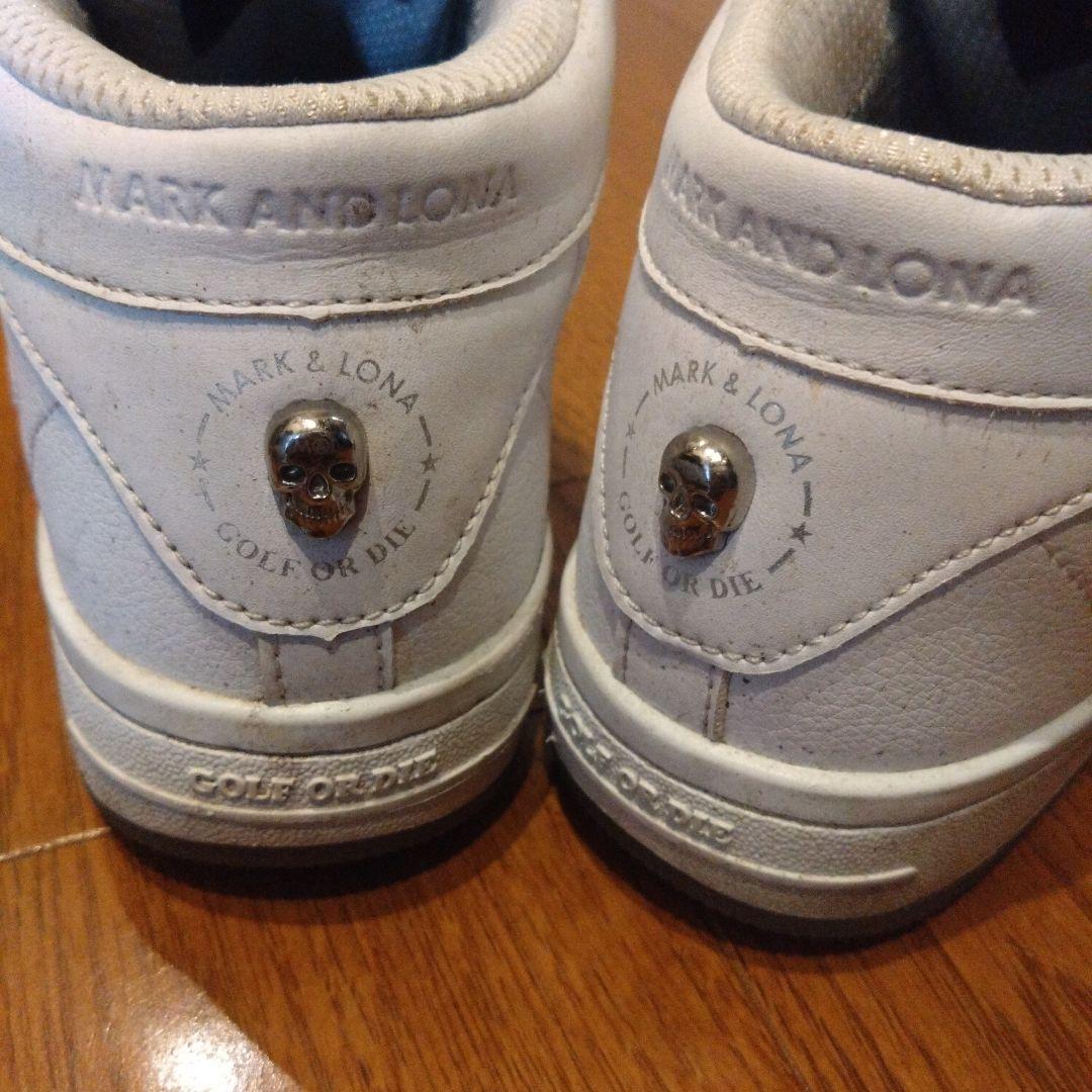MARK & LONA COLL OR DIE ホワイトシューズ