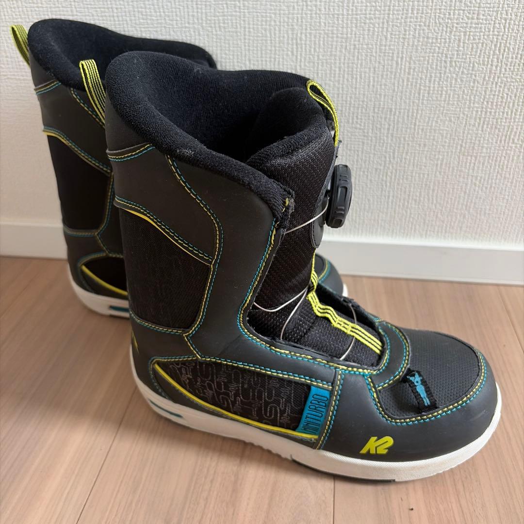 K2 ジュニアスノーボードブーツ 22cm