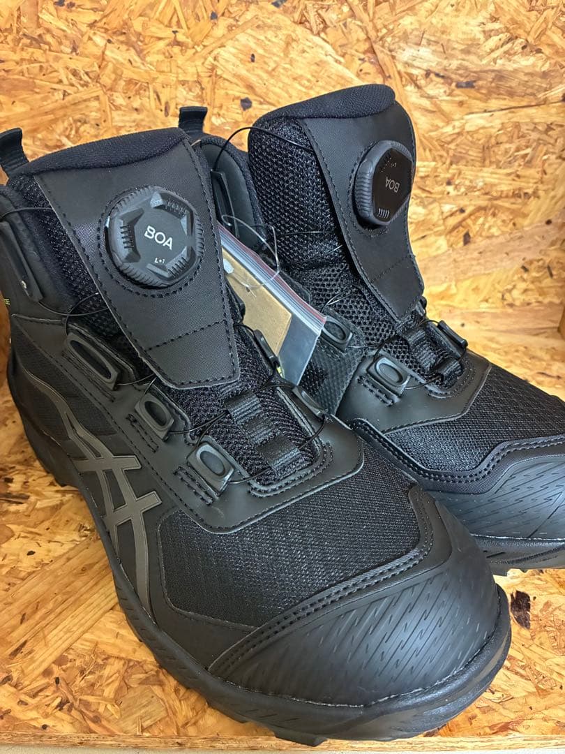 ウィンジョブ®CP604 G-TX BOA ブラック アシックス 安全靴 未使用