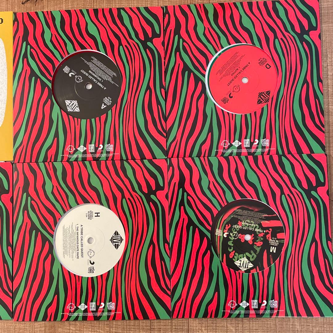 A TRIBE CALLED QUEST 限定生産7インチボックスセット
