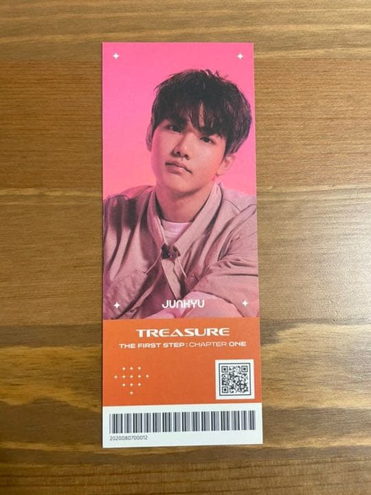 Treasure   ジュンギュ  YGSELECT  特典 チケット