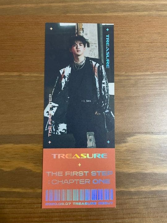 Treasure   ジュンギュ  YGSELECT  特典 チケット