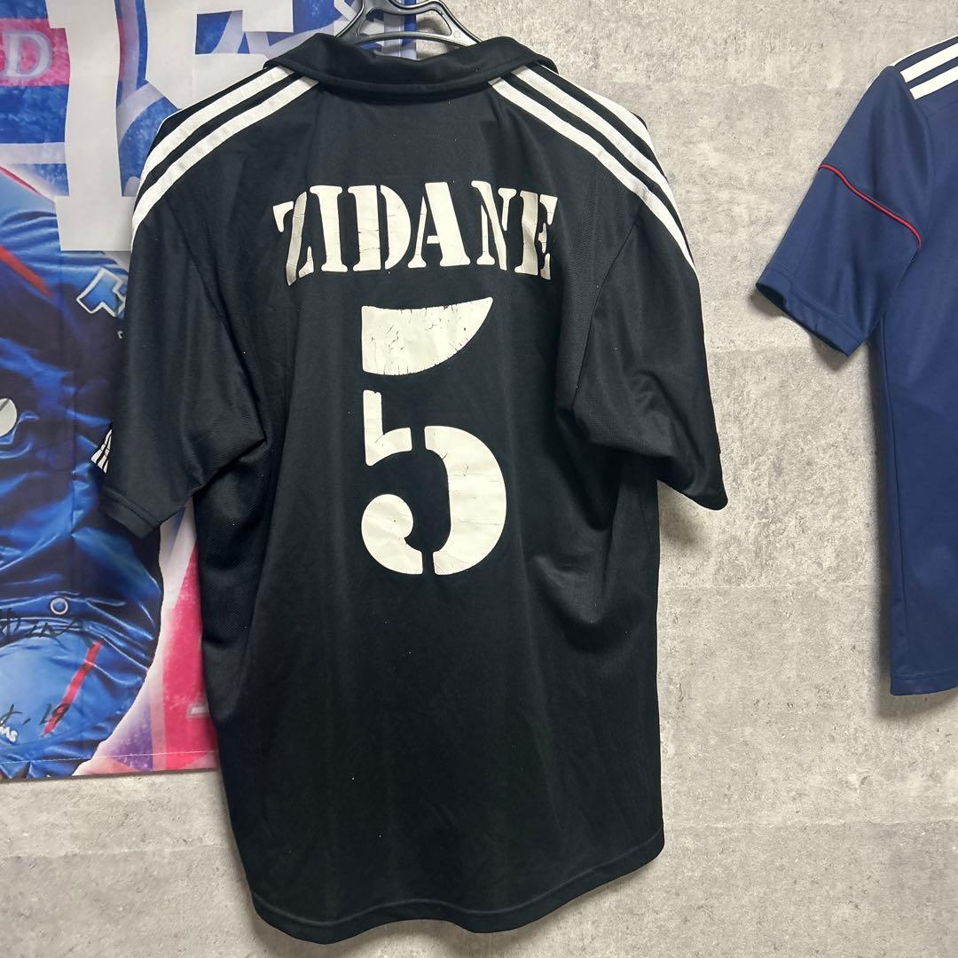 レアル・マドリード　ジダン　ユニフォーム　XL