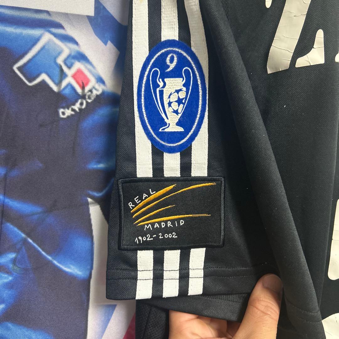 レアル・マドリード　ジダン　ユニフォーム　XL