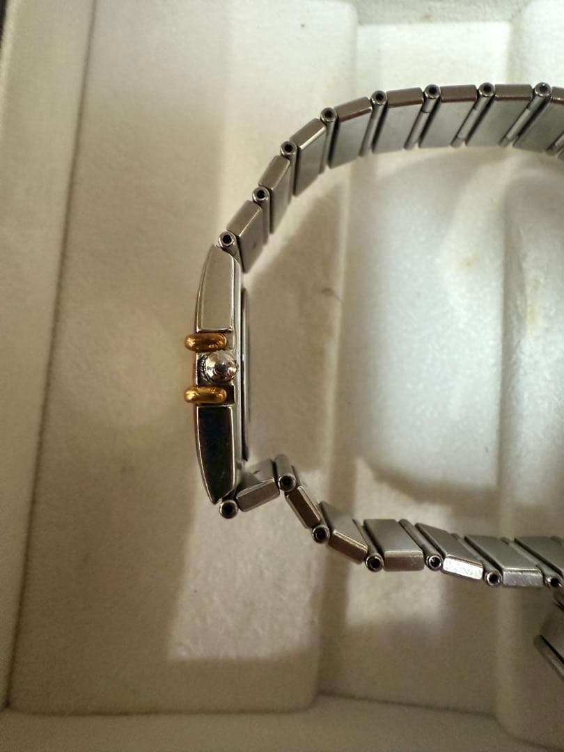 OMEGA コンステレーション コンビ】ステンレス×ゴールド レディース腕時計