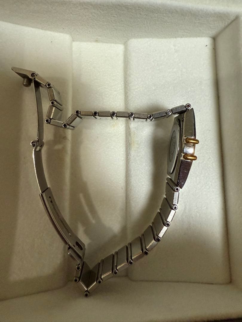 OMEGA コンステレーション コンビ】ステンレス×ゴールド レディース腕時計