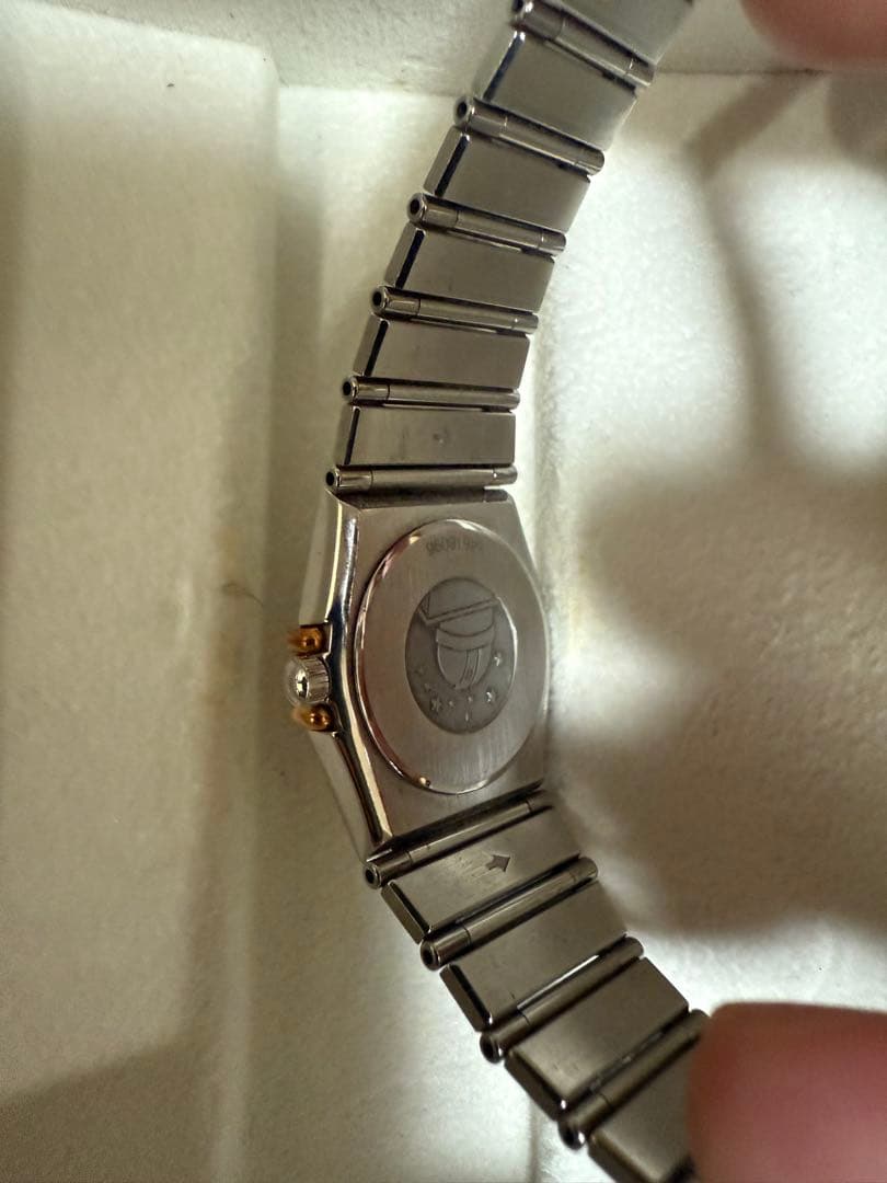 OMEGA コンステレーション コンビ】ステンレス×ゴールド レディース腕時計