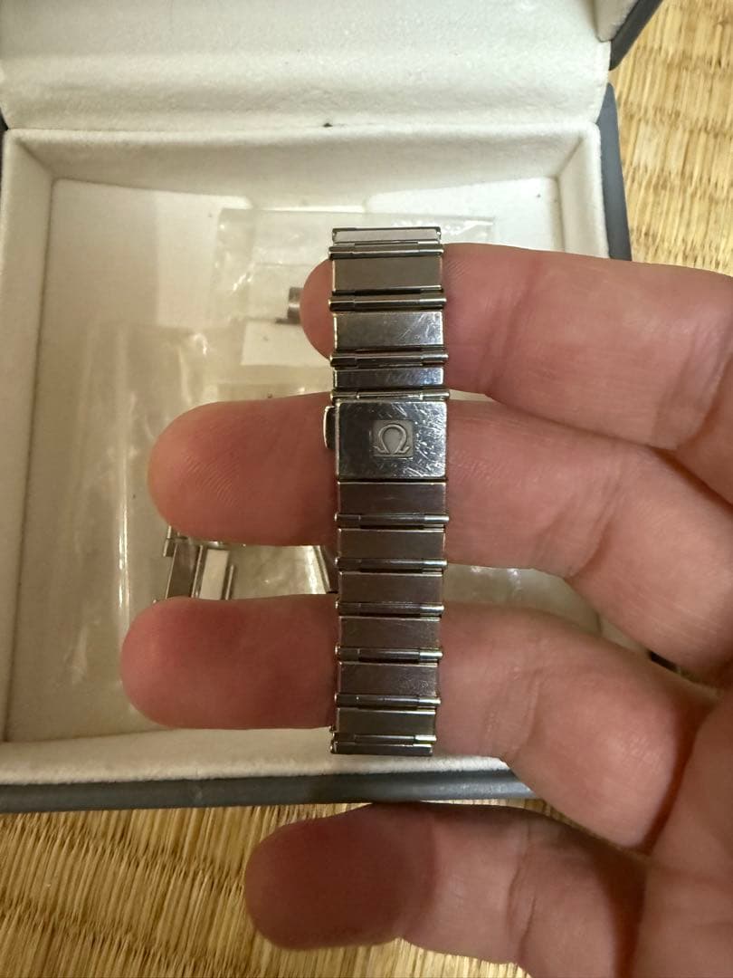 OMEGA コンステレーション コンビ】ステンレス×ゴールド レディース腕時計
