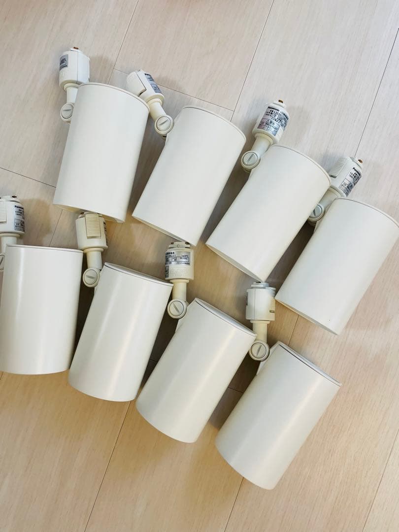 Panasonic LEDスポットライト LSEB6113KLE1 8個セット