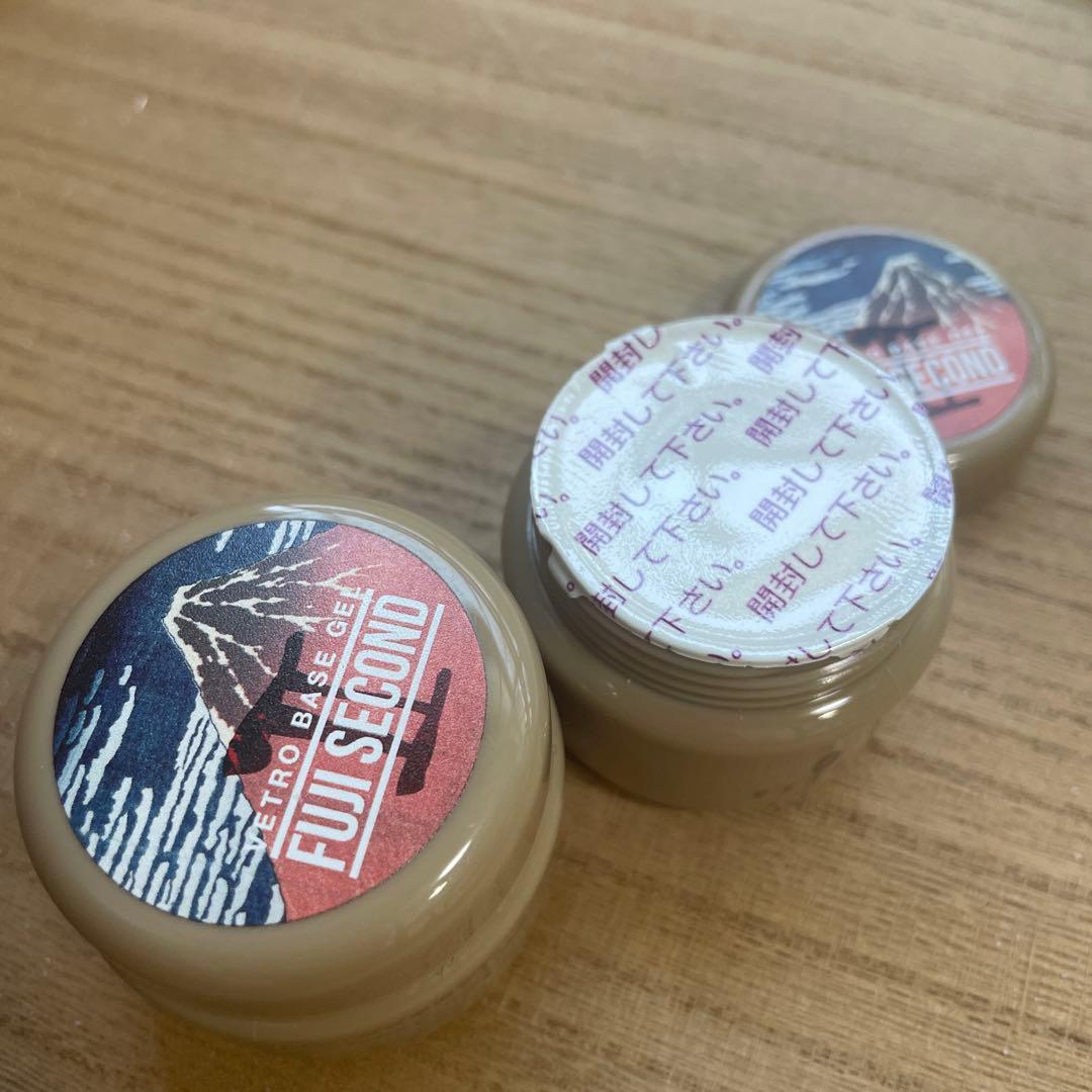新品未使用❣️FUJI SECOND ベースジェル 25ml 2個セット