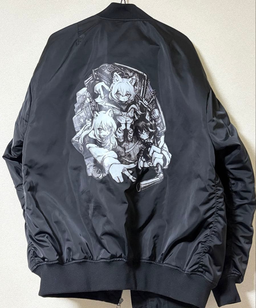 Tシャツ・アパレル KMN MA-1 / KMNZ