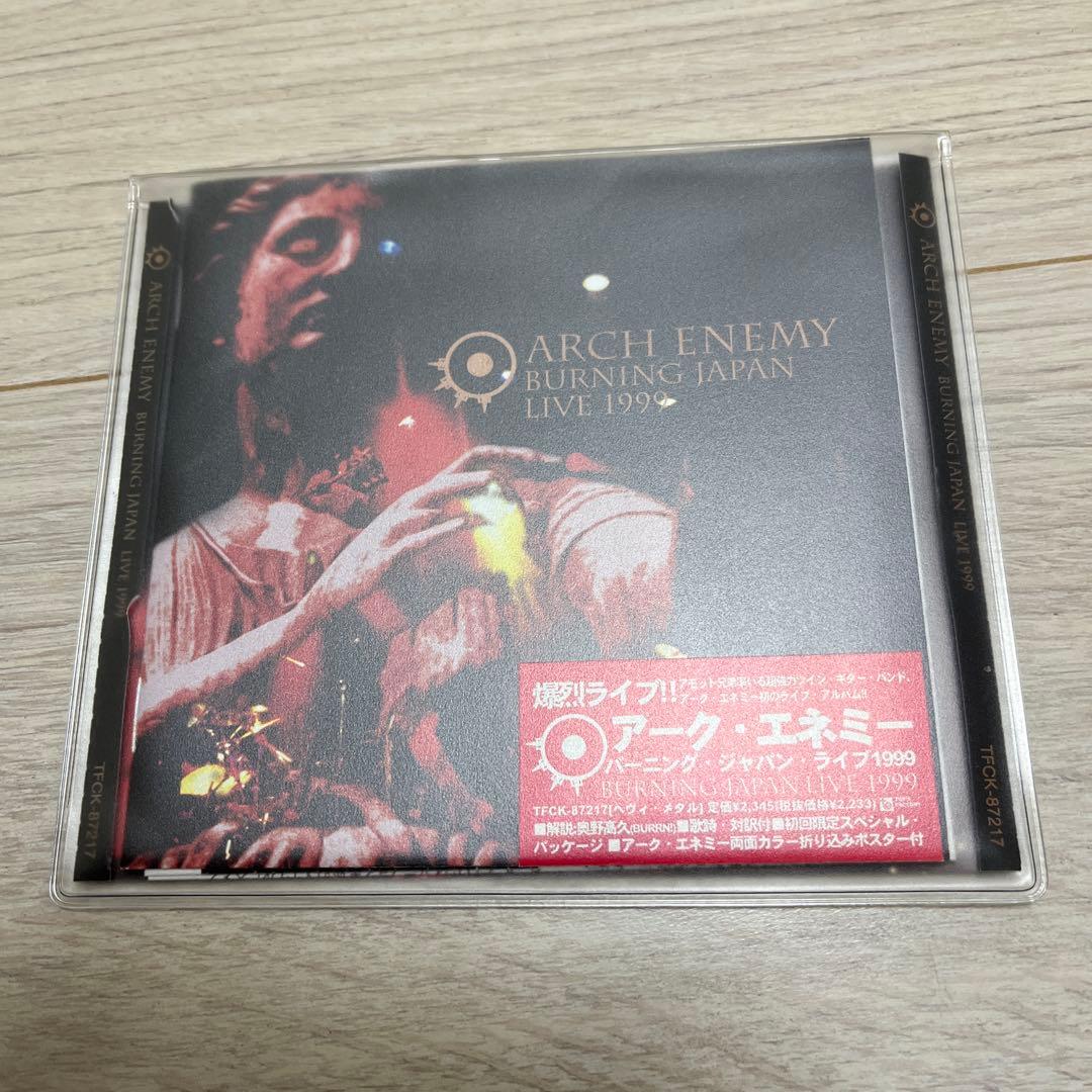 アーチ・エネミー Arch Enemy Live ライブ CD DVD