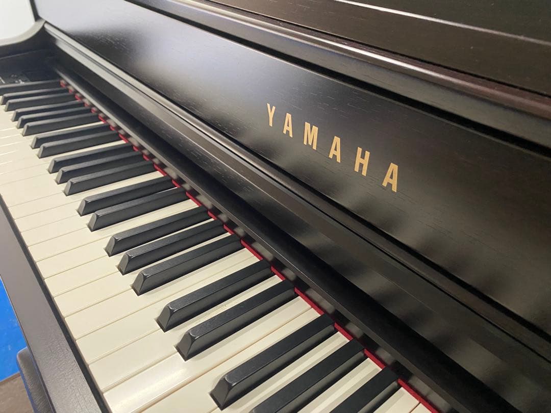 【Yu 】美品！クラビノーバ 木製鍵盤♪CLP-645