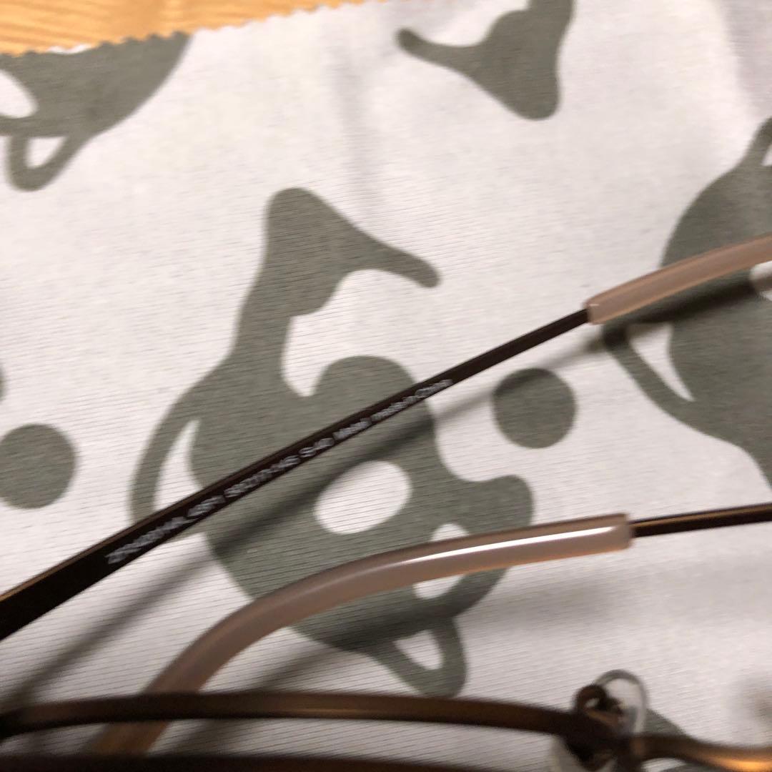 Zoff 跳ね上げ式メガネ　度入り　超薄型レンズ1.74使用