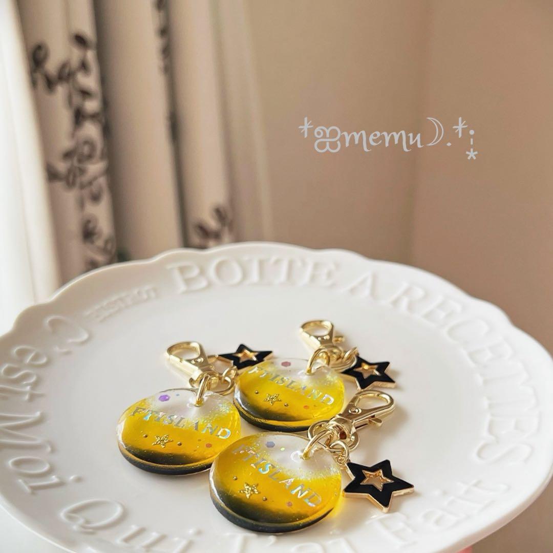 ROBI様＊確認用・ロゴ入りキーホルダー各種