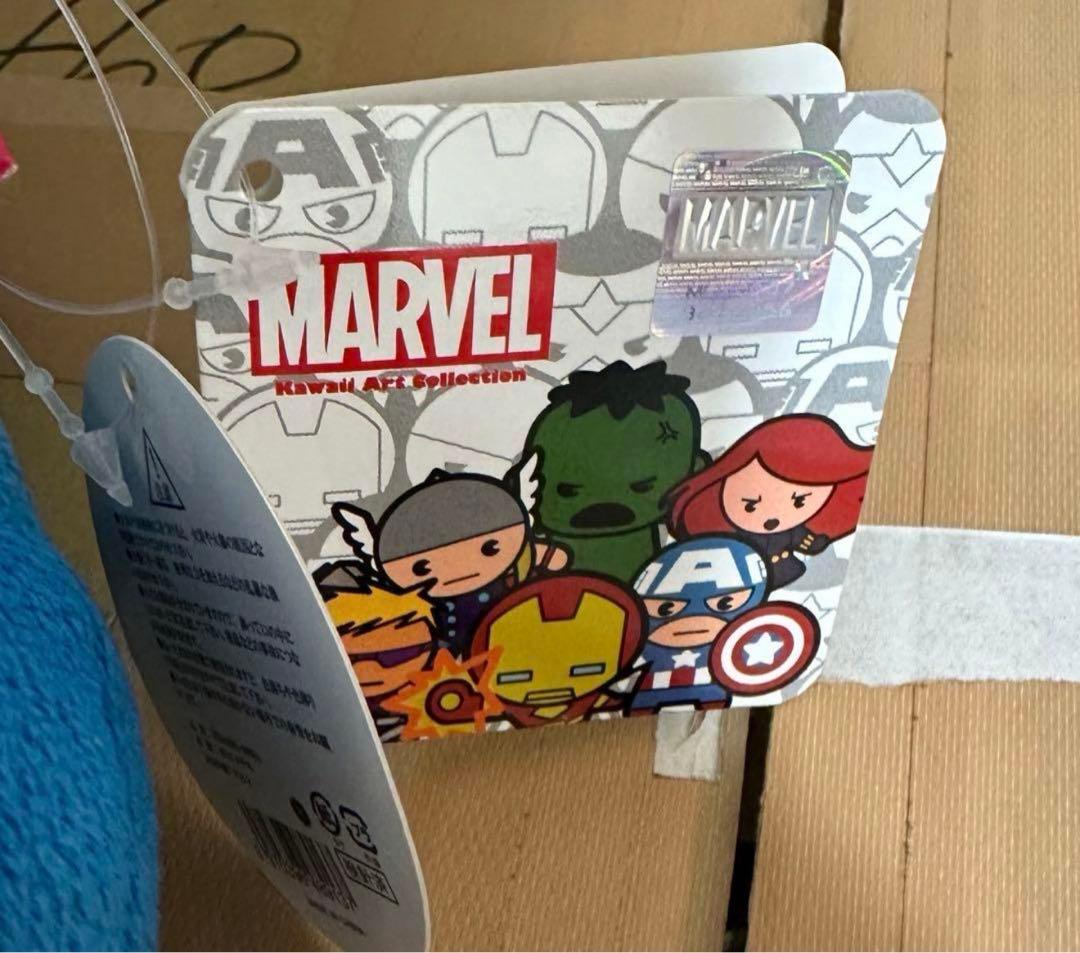 スパイダーマン＆ヴェノム　ぬいぐるみ　スパイダーマンぬいぐるみ付