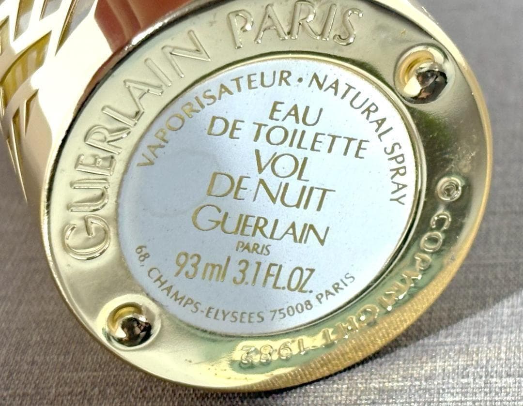 F30◎GUERLAIN ゲラン vol de nuit 93ml 夜間飛行