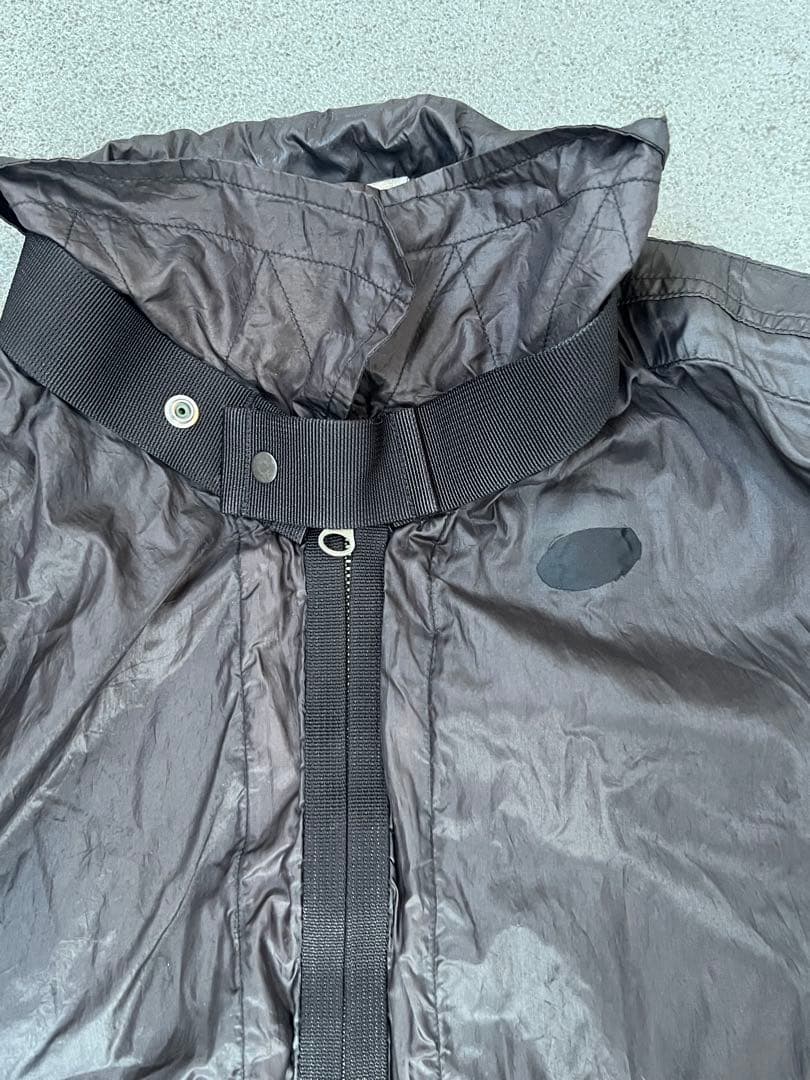 ぽ*ぽ様 STONE  ナイロンジャケット　XL ※リペア有り