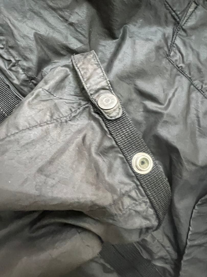 ぽ*ぽ様 STONE  ナイロンジャケット　XL ※リペア有り